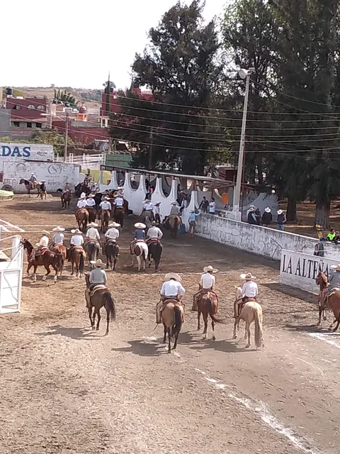 Lienzo Charro La Alteña