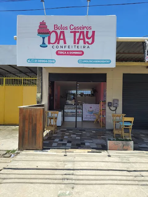 Bolos caseiros da Tay