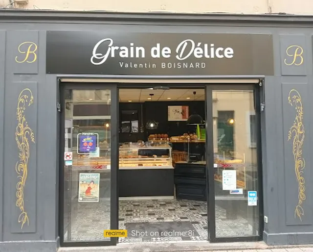 Grain de Délice - Boulangerie Saint-Malo