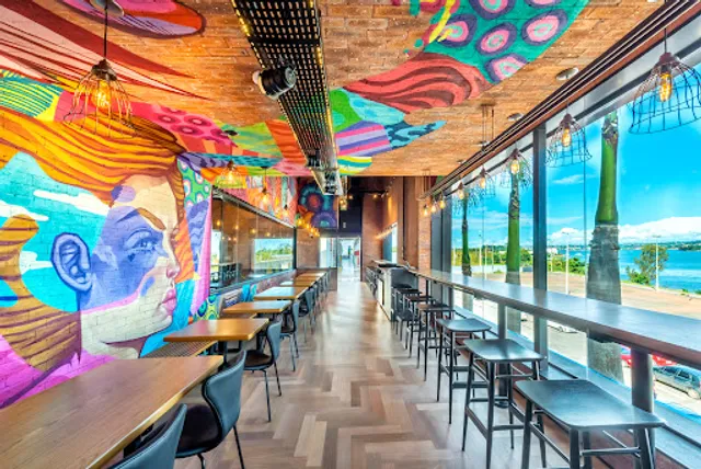 Jeronimo Burger Pier 21