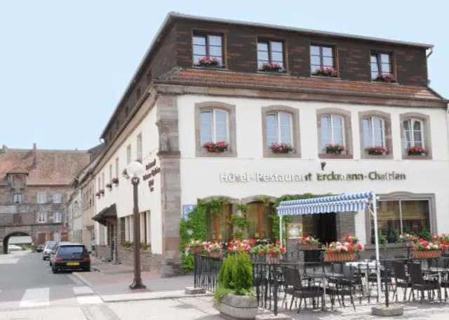 Hôtel Restaurant Erckmann Chatrian