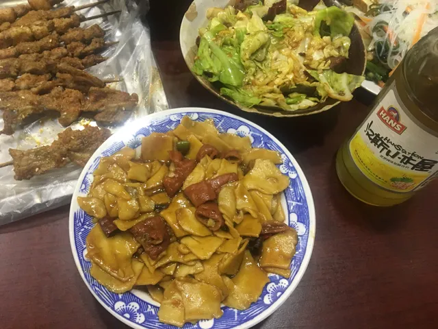 Traditional Characteristic Laoyao Pork Intestines Mian