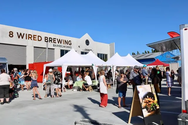 8 Wired Brewing - Barrelworks