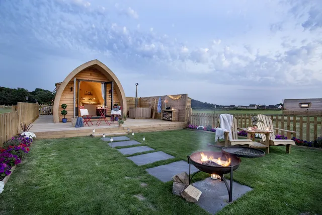 Cathedral View Glamping