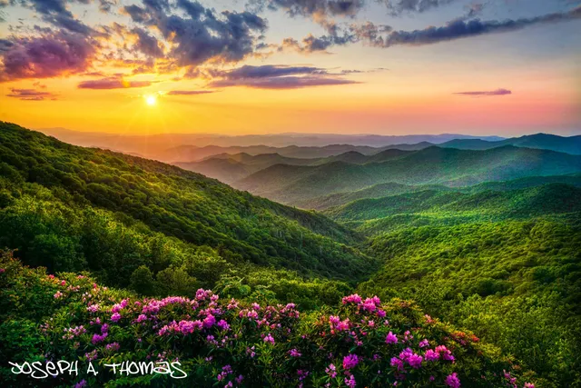 Carolina Photo Art Gallery - 60% Off Blue Ridge Prints & Portrait Photography by Joseph Thomas