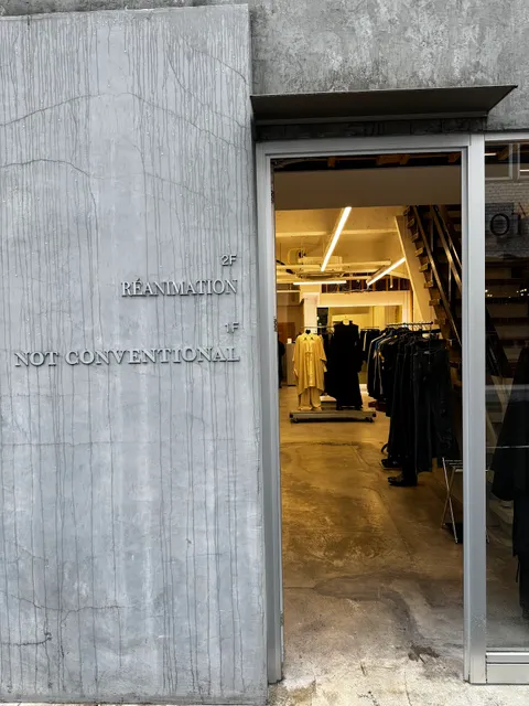 NOT CONVENTIONAL Osaka