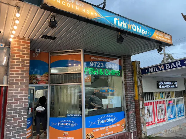 Lincoln Road Fish & Chips