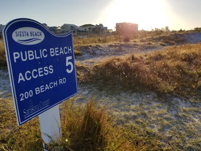 Public Beach Access 5