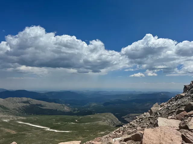 Mt Blue Sky Scenic Drive