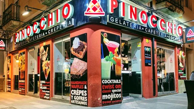 Pinocchio Gelateria Cocktail Bar