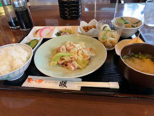 コーヒーハウス暖