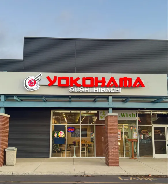 Yokohama Sushi and hibachi