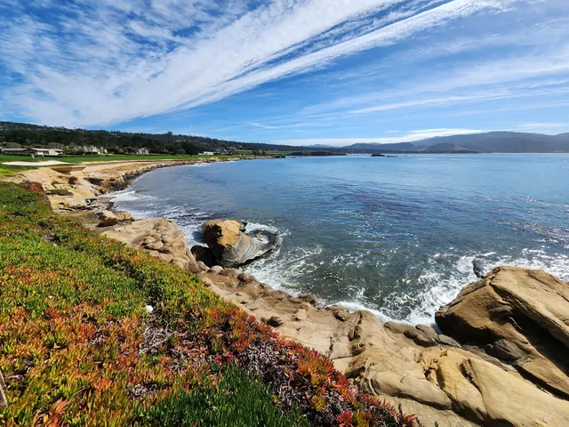Pebble Beach Coastal Overlook