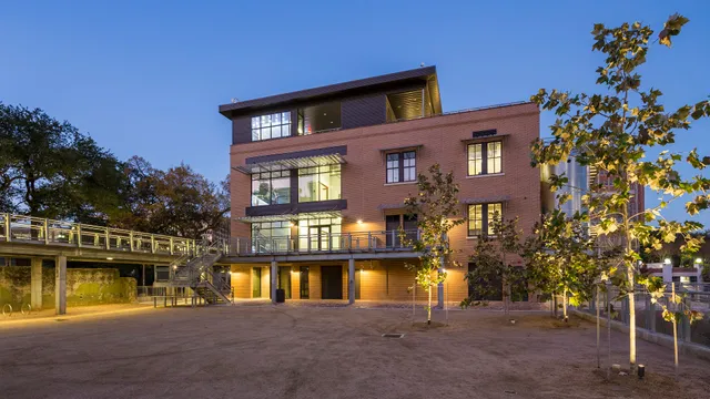 Sunset Coffee Building