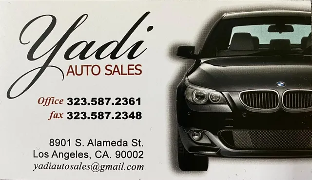 Yadi Auto Sales