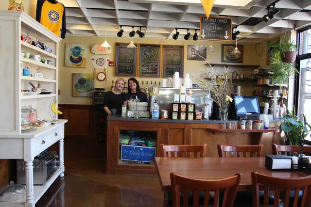 The Campus Daily Grind