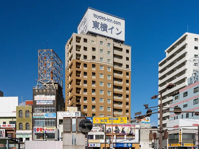 Toyoko Inn Okayama-eki Nishi-guchi Hiroba