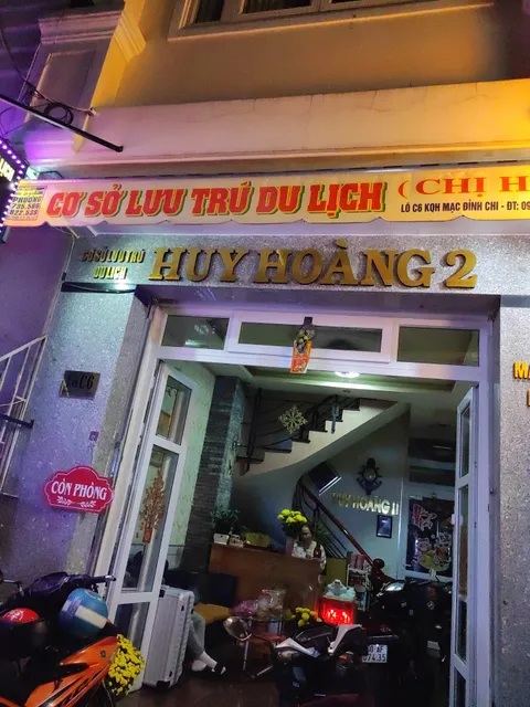 Khách Sạn HUY HOÀNG II - TP Đà Lạt