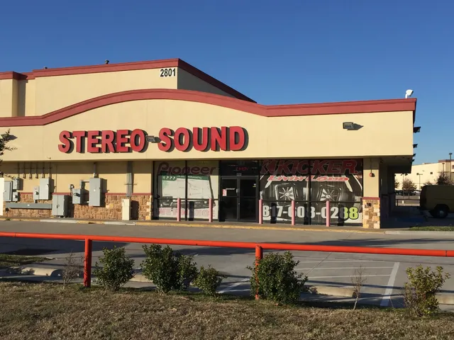 Stereo Sound System