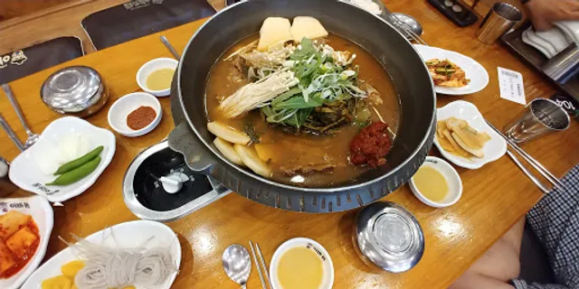 이바돔감자탕 가야점