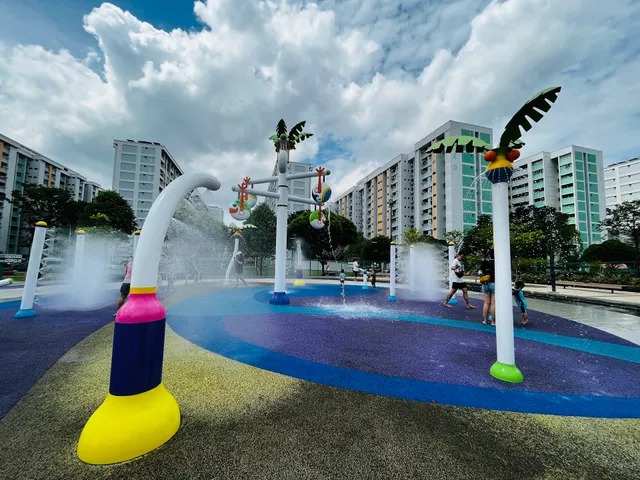 Oasis Waterpark @ Nee Soon East