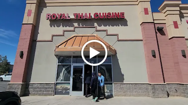 Royal Thai Cuisine