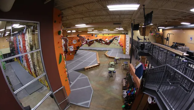 Upper Limits Indoor Rock Climbing Gym Chesterfield