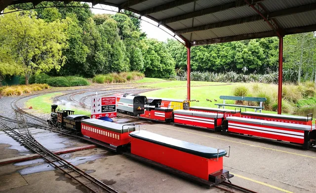 Miniature Trains
