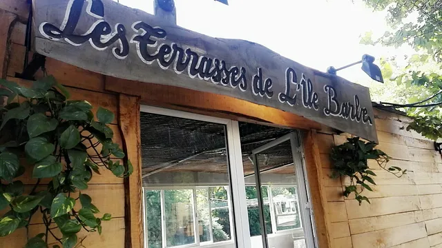 Les Terrasses de l'île barbe