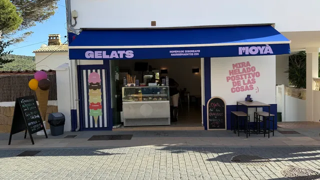 Gelats Moya