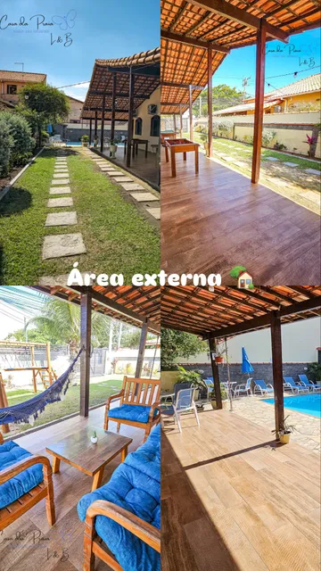 Casa da Praia L&B- Aluguel para temporada