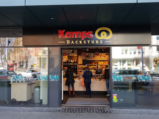 Kamps Bäckerei mit Backstube