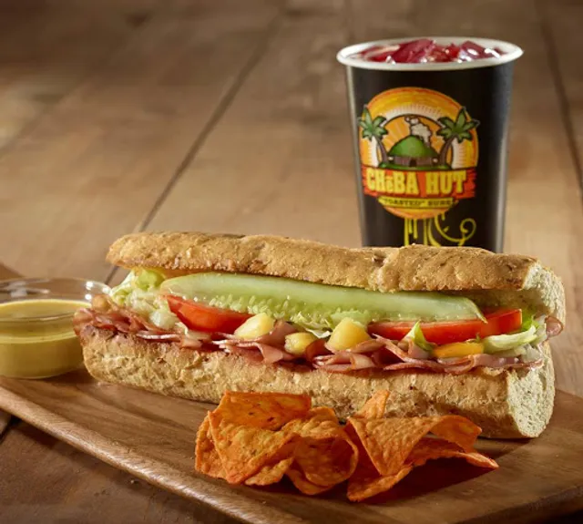 Cheba Hut "Toasted" Subs