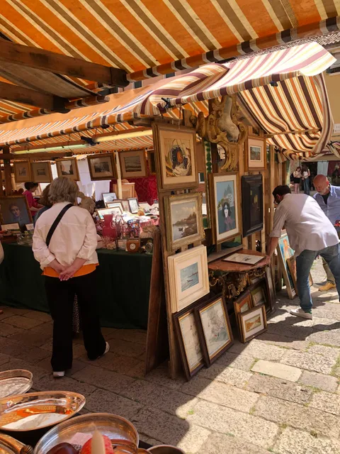 Mercatino dell'Antiquariato Campo San Maurizio