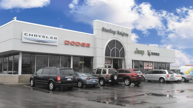 Sterling Heights Dodge Chrysler Jeep Ram
