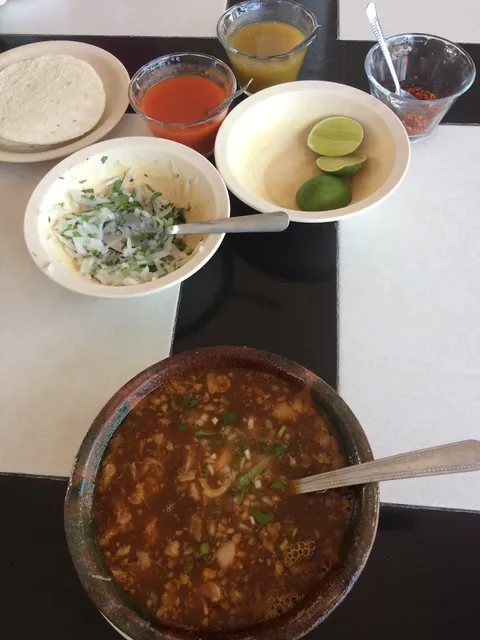 "Monroy" Barbacoa Tacos Consome Y Zacahuil