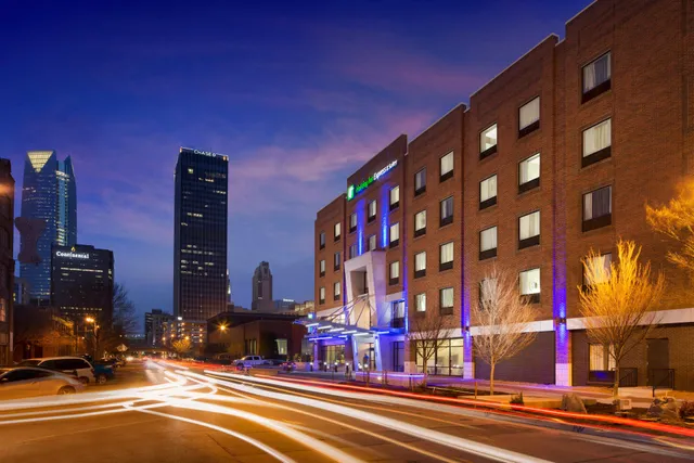 Holiday Inn Express & Suites Oklahoma City Dwtn - Bricktown by IHG