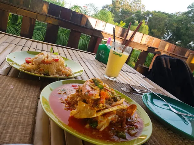 Singh seafood restaurant