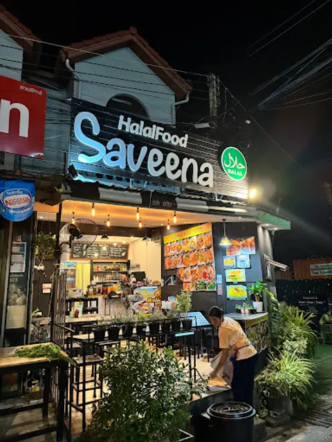 Saveena Halal Food