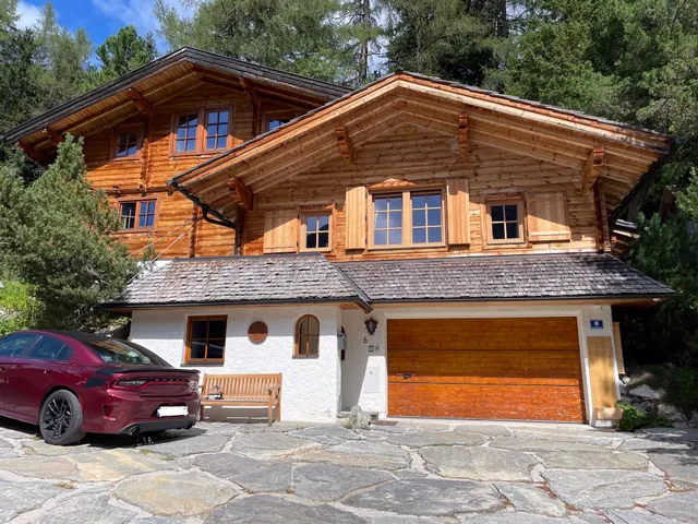 Bergführer Blockhaus Appartements