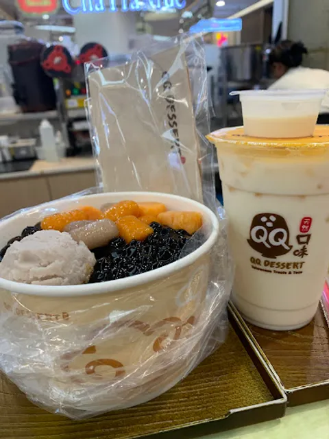 QQ Dessert Fashion Island