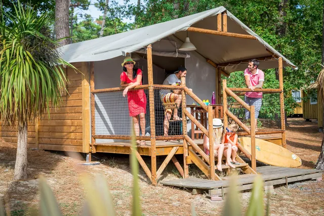 Les Oyats - Camping Siblu