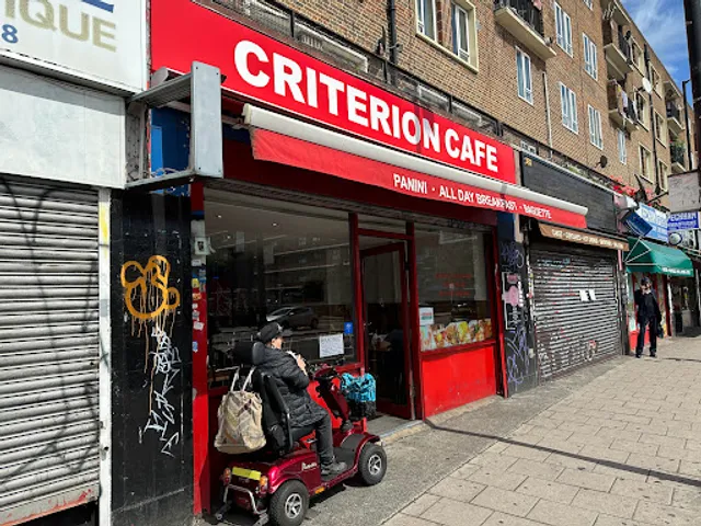 Criterion Cafe