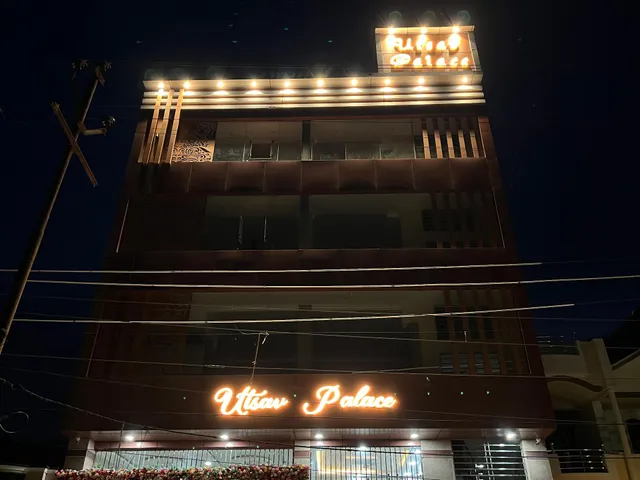 Hotel Utsav Palace - Hotel in Kidwai Nagar