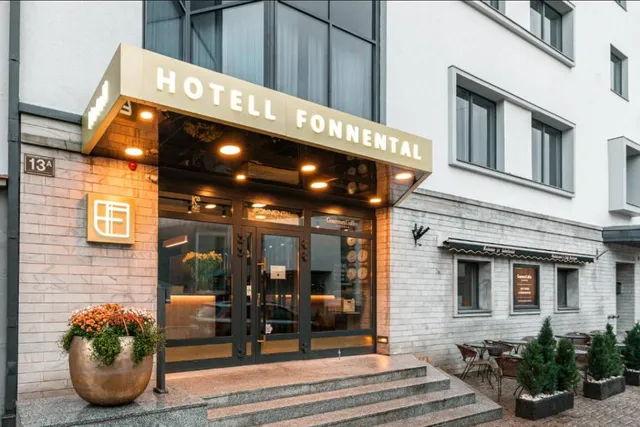 Fonnental Design Hotel