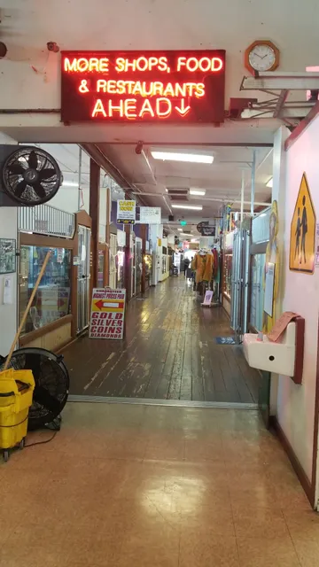 Tacoma dome food court