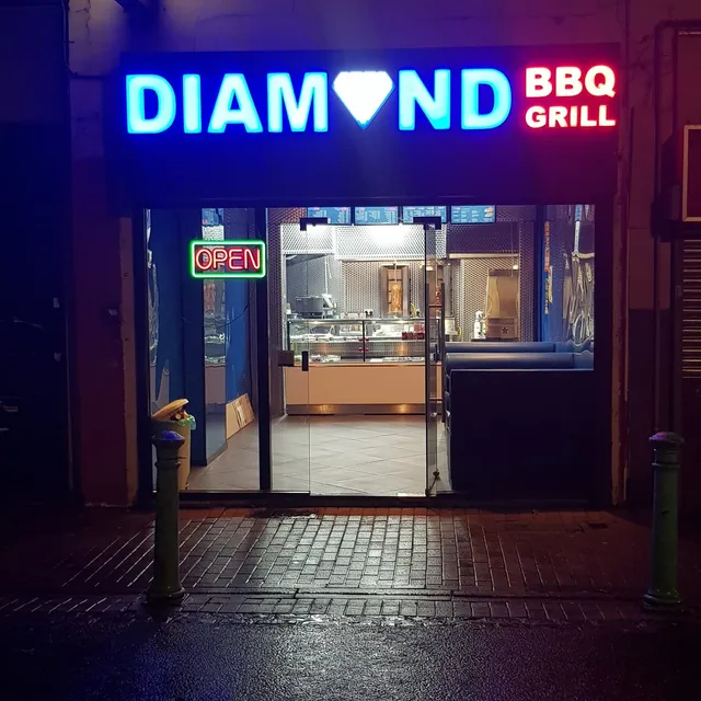 Diamond BBQ Grill