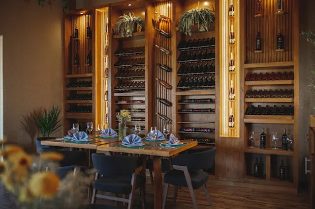 Restaurante Latitud 32, Valle de Guadalupe