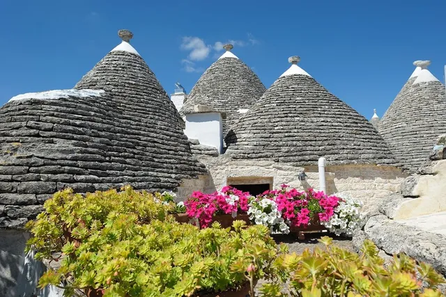 Romantic Trulli B&B "Reception"