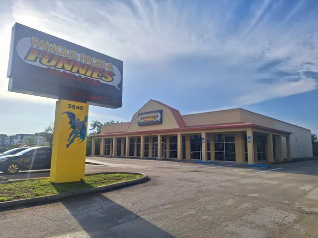 Famous Faces & Funnies